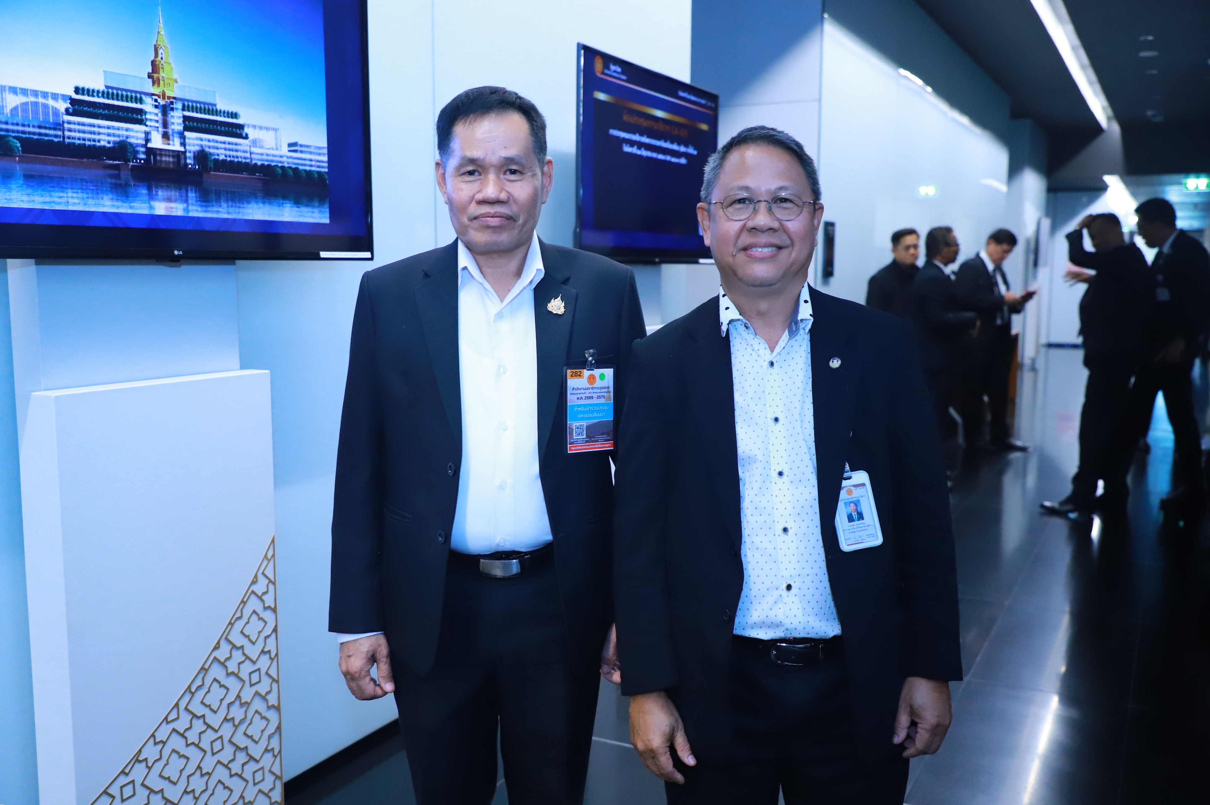 title - ส.ป.ก. ร่วมการประชุมกับคณะกรรมาธิการทรัพยากรธรรมชาติและสิ่งแวดล้อมวุฒิสภา